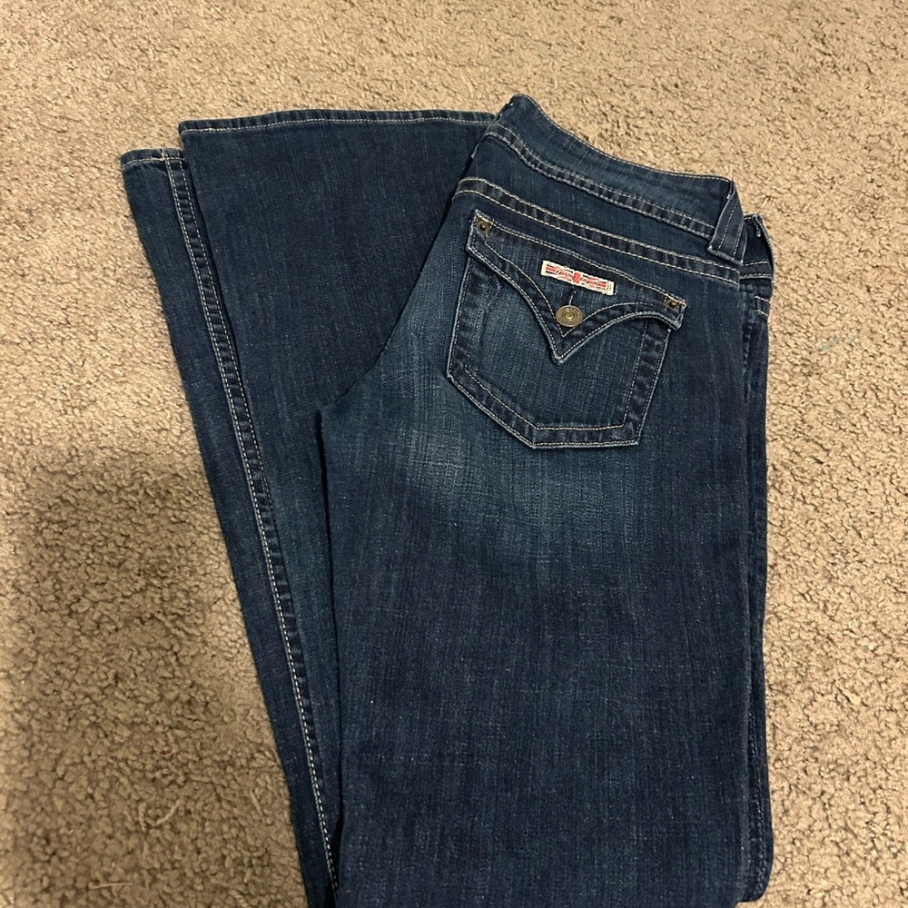 Hudson Jeans Dark Blue Boot Cut Denim